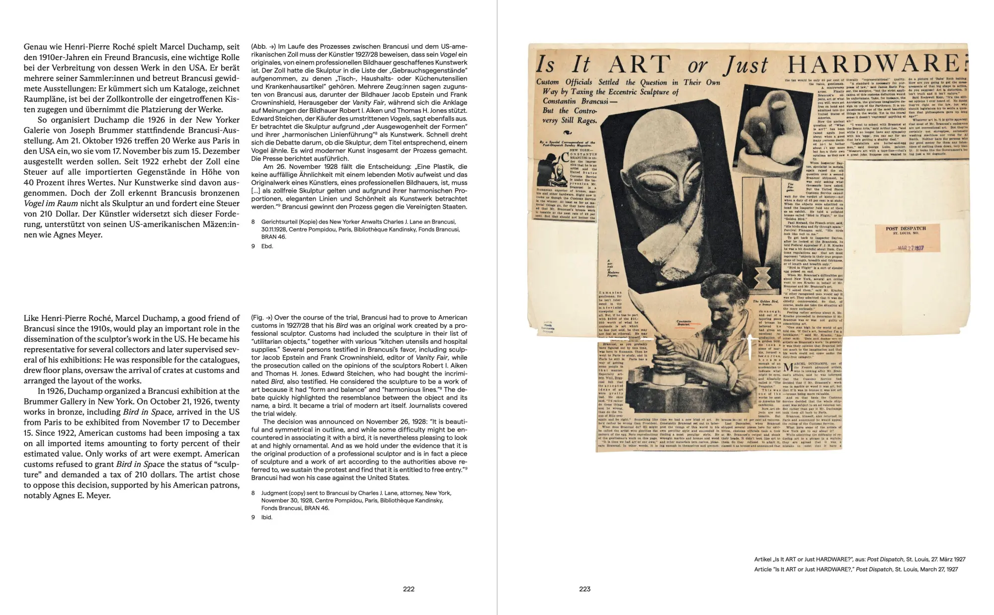 Bild: 9783954768257 | Brancusi | Constantin Brancusi | Buch | 240 S. | Englisch | 2026