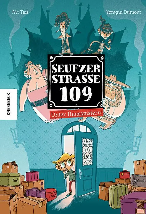 Cover: 9783957288257 | Seufzerstraße 109 | Unter Hausgeistern: Band 1 | Tan | Buch | 128 S.