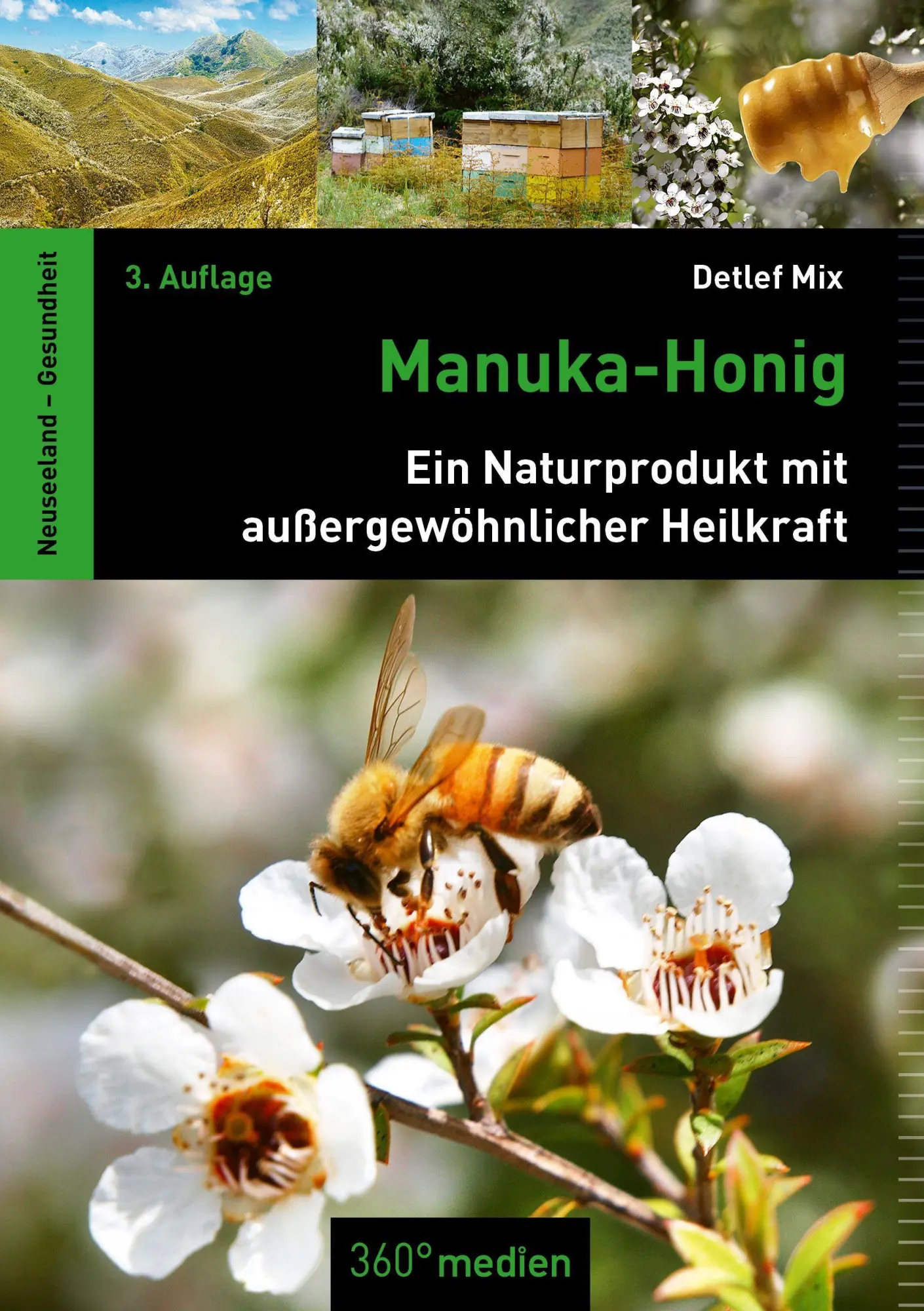 Cover: 9783968558257 | Manuka-Honig | Ein Naturprodukt mit außergewöhnlicher Heilkraft | Mix
