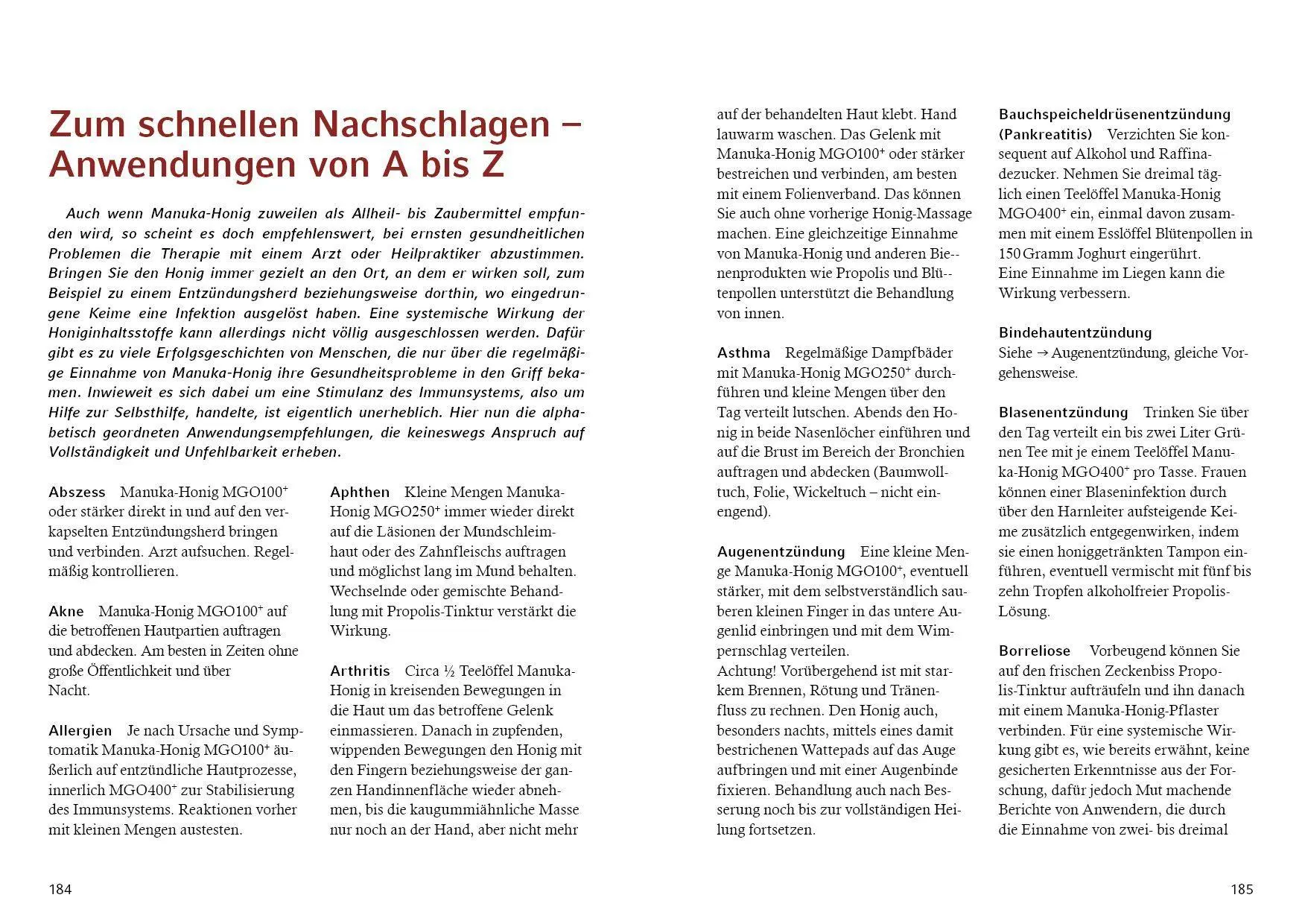 Bild: 9783968558257 | Manuka-Honig | Ein Naturprodukt mit außergewöhnlicher Heilkraft | Mix