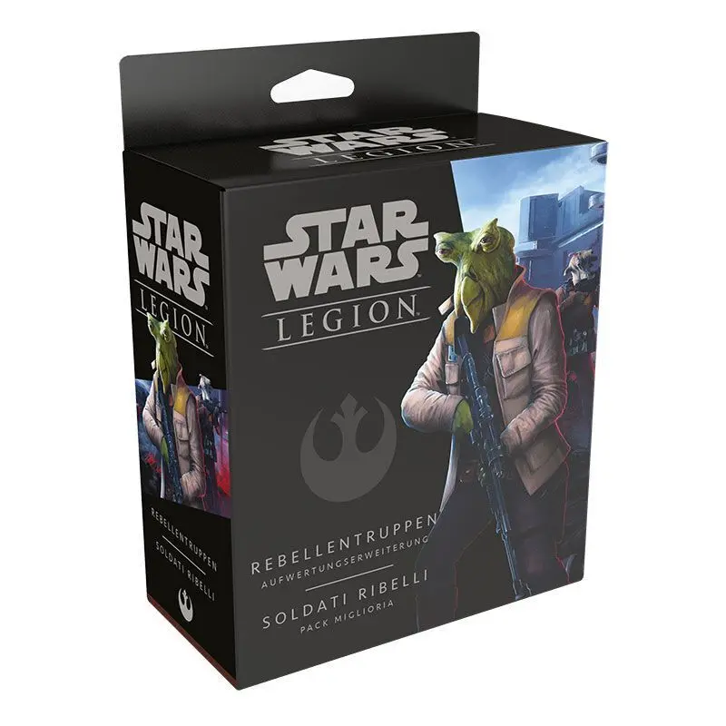 Cover: 4015566028357 | Star Wars Legion, Rebellentruppen Einheit (Spiel-Zubehör) | Alex Davy