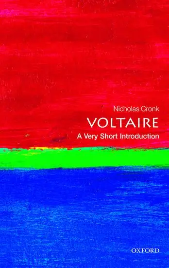 Cover: 9780199688357 | Voltaire | A Very Short Introduction | Nicholas Cronk | Taschenbuch
