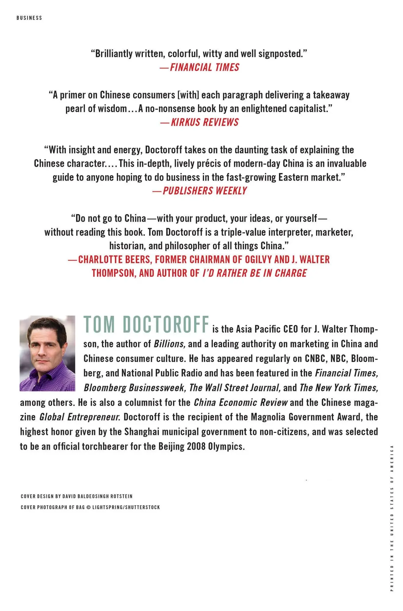Rückseite: 9781137278357 | WHAT CHINESE WANT | Tom Doctoroff | Taschenbuch | Englisch | 2013