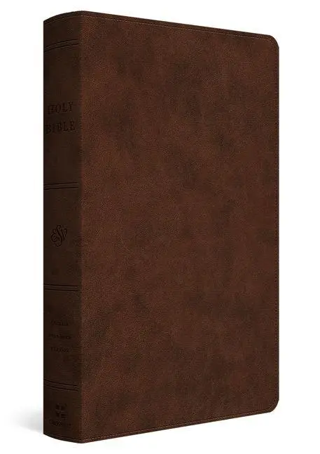 Cover: 9781433598357 | ESV Holy Bible | Dyslexia-Friendly Edition (TruTone, Brown) | Bibles