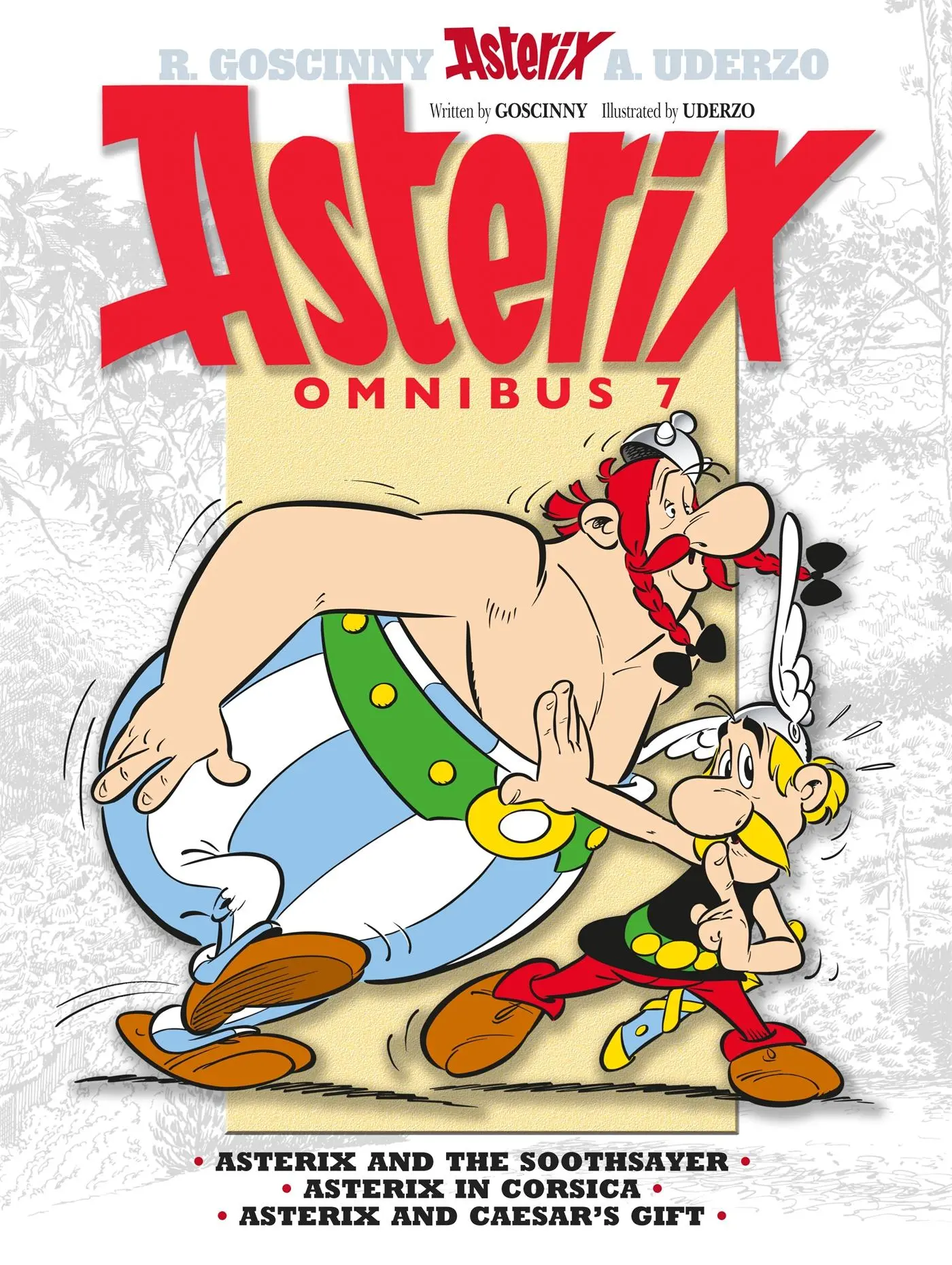 Cover: 9781444008357 | Asterix: Asterix Omnibus 7 | Rene Goscinny | Buch | Gebunden | 2013