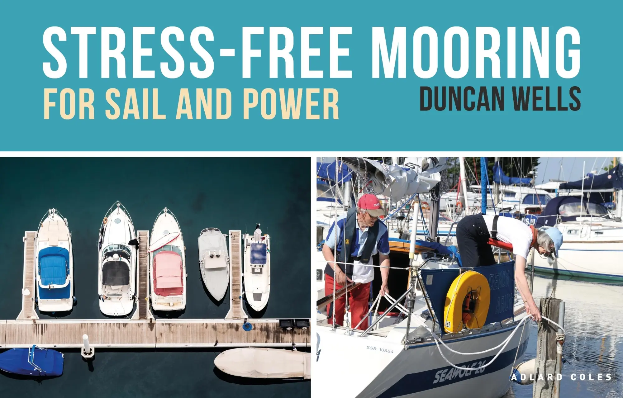 Cover: 9781472968357 | Stress-Free Mooring | For Sail and Power | Duncan Wells | Taschenbuch