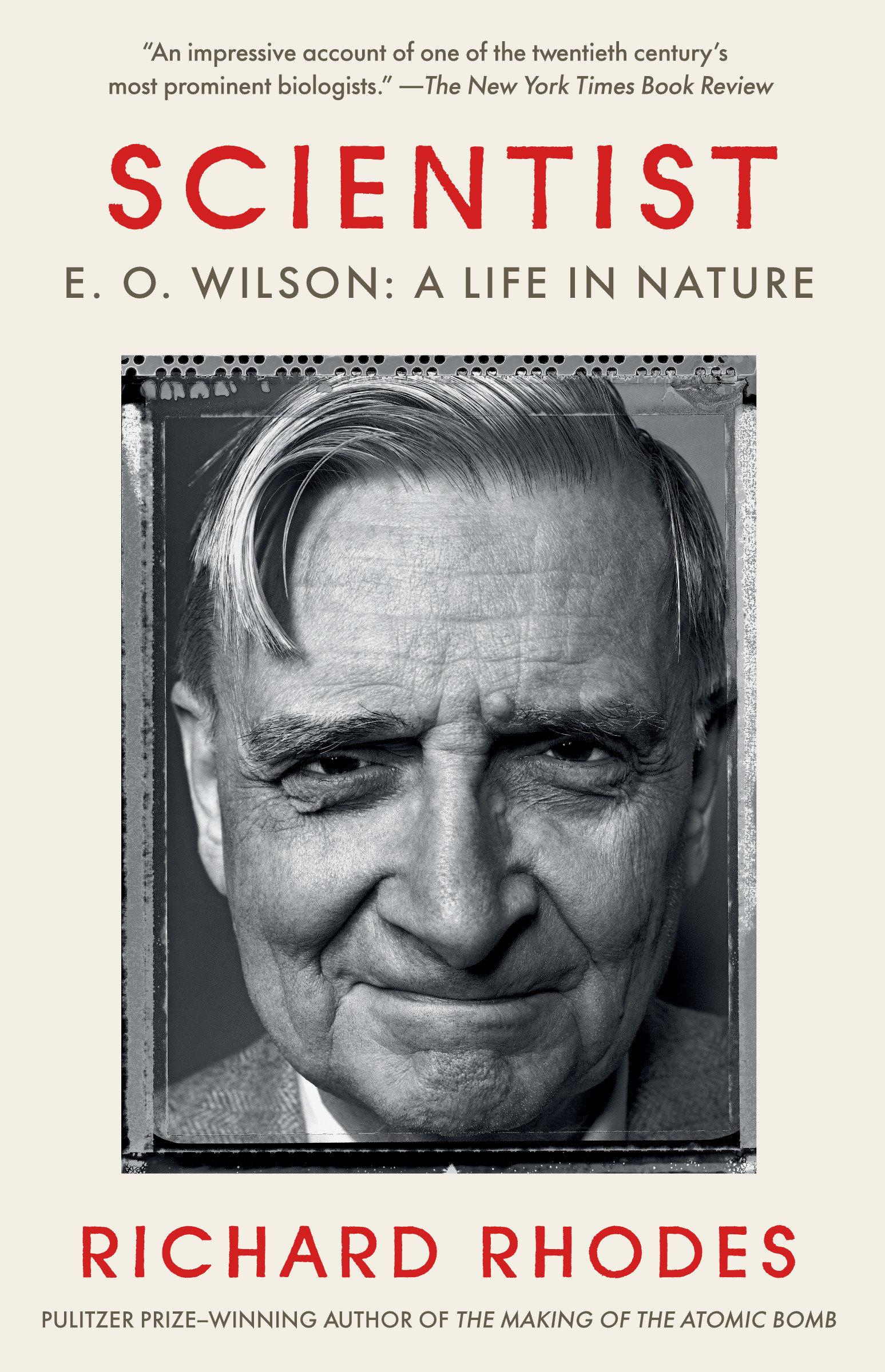 Cover: 9781984898357 | Scientist | E. O. Wilson: A Life in Nature | Richard Rhodes | Buch