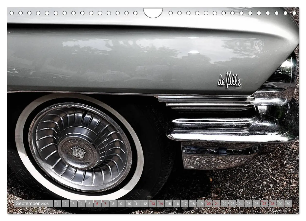 Bild: 9783435448357 | American Old Cars - Amerikanische Autolegenden (Wandkalender 2025...