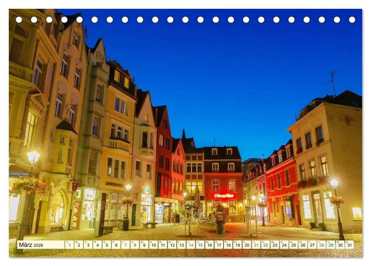 Bild: 9783457778357 | Aachen - die Kaiserstadt am Dreiländereck (Tischkalender 2026 DIN...