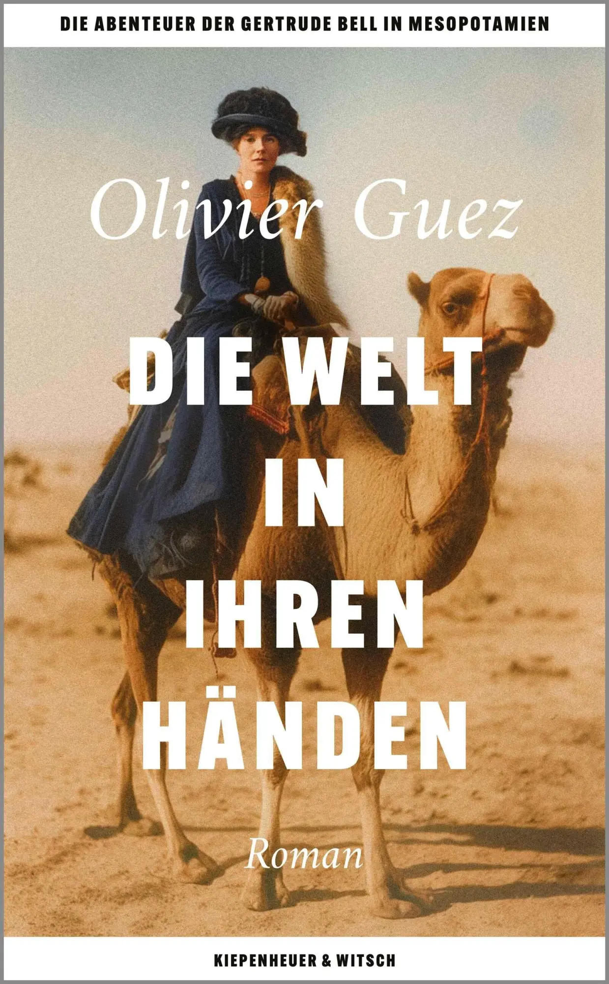 Cover: 9783462008357 | Die Welt in ihren Händen | Olivier Guez | Buch | 416 S. | Deutsch