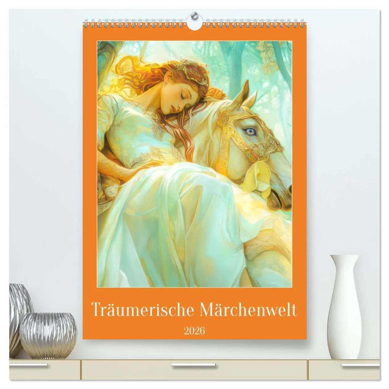 Cover: 9783516248357 | Träumerische Märchenwelt (hochwertiger Premium Wandkalender 2026...