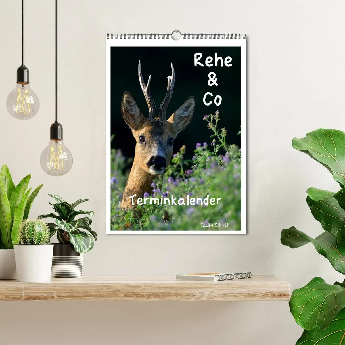 Bild: 9783516488357 | Rehe &amp; Co / Planer (Wandkalender 2026 DIN A3 hoch), CALVENDO...