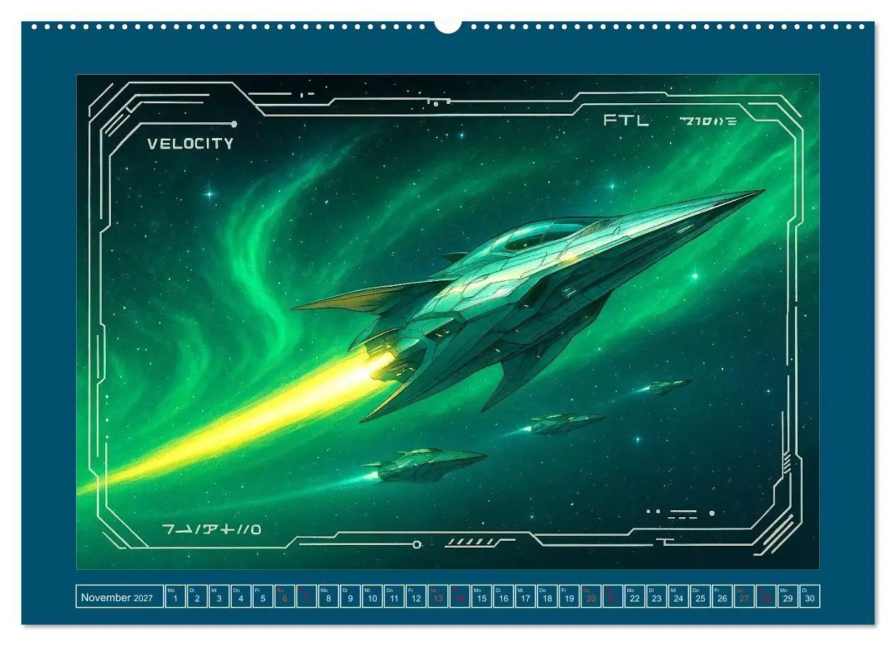 Bild: 9783516938357 | Intelligente Alientechnik (hochwertiger Premium Wandkalender 2027...