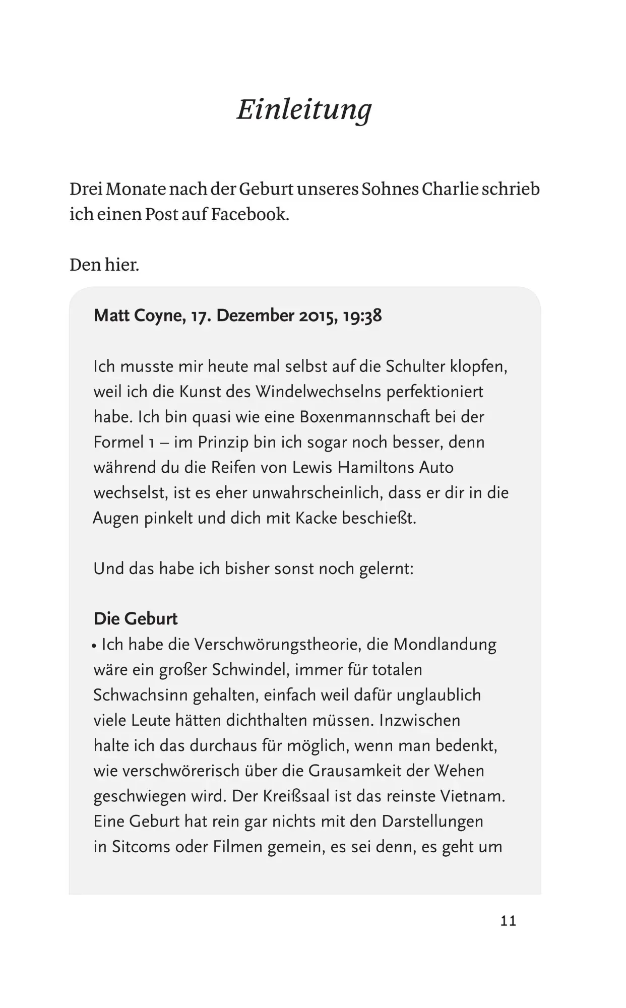Bild: 9783518468357 | Schief gewickelt | Papa werden ohne Plan | Matt Coyne | Taschenbuch