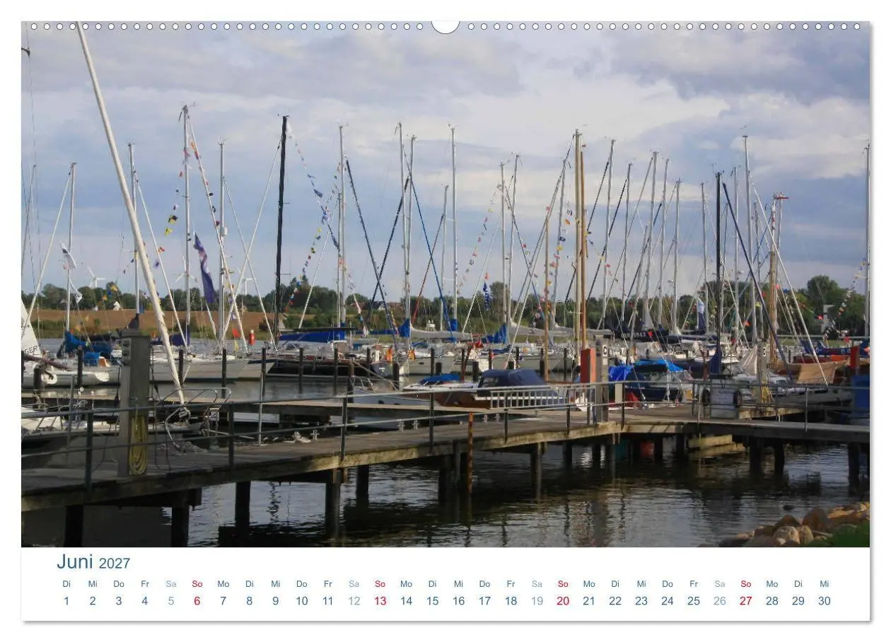 Bild: 9783569718357 | Kappeln 2027. Impressionen zwischen Altstadt und Schlei...