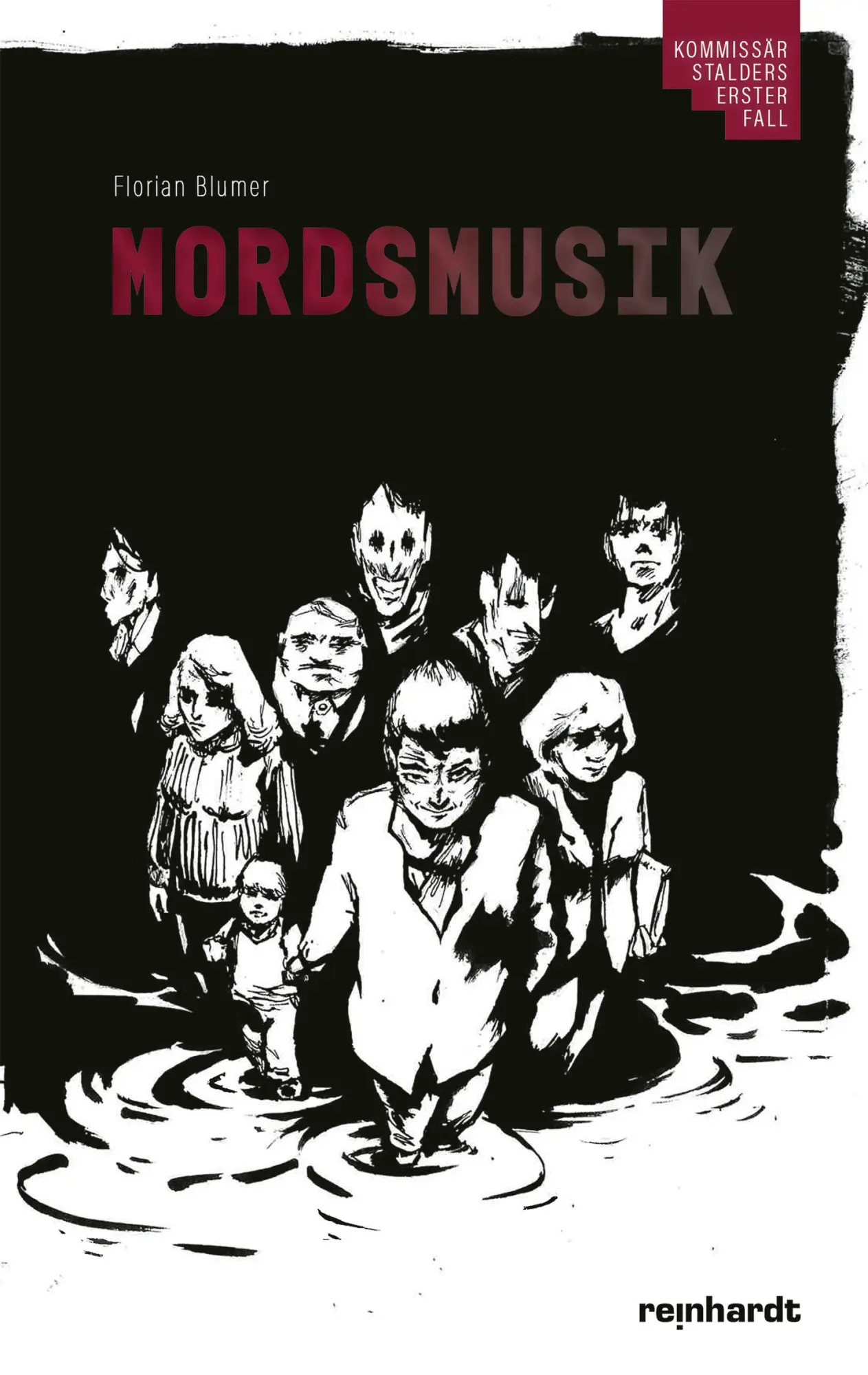 Cover: 9783724528357 | Mordsmusik | Kommissär Stalders erster Fall | Florian Blumer | Buch