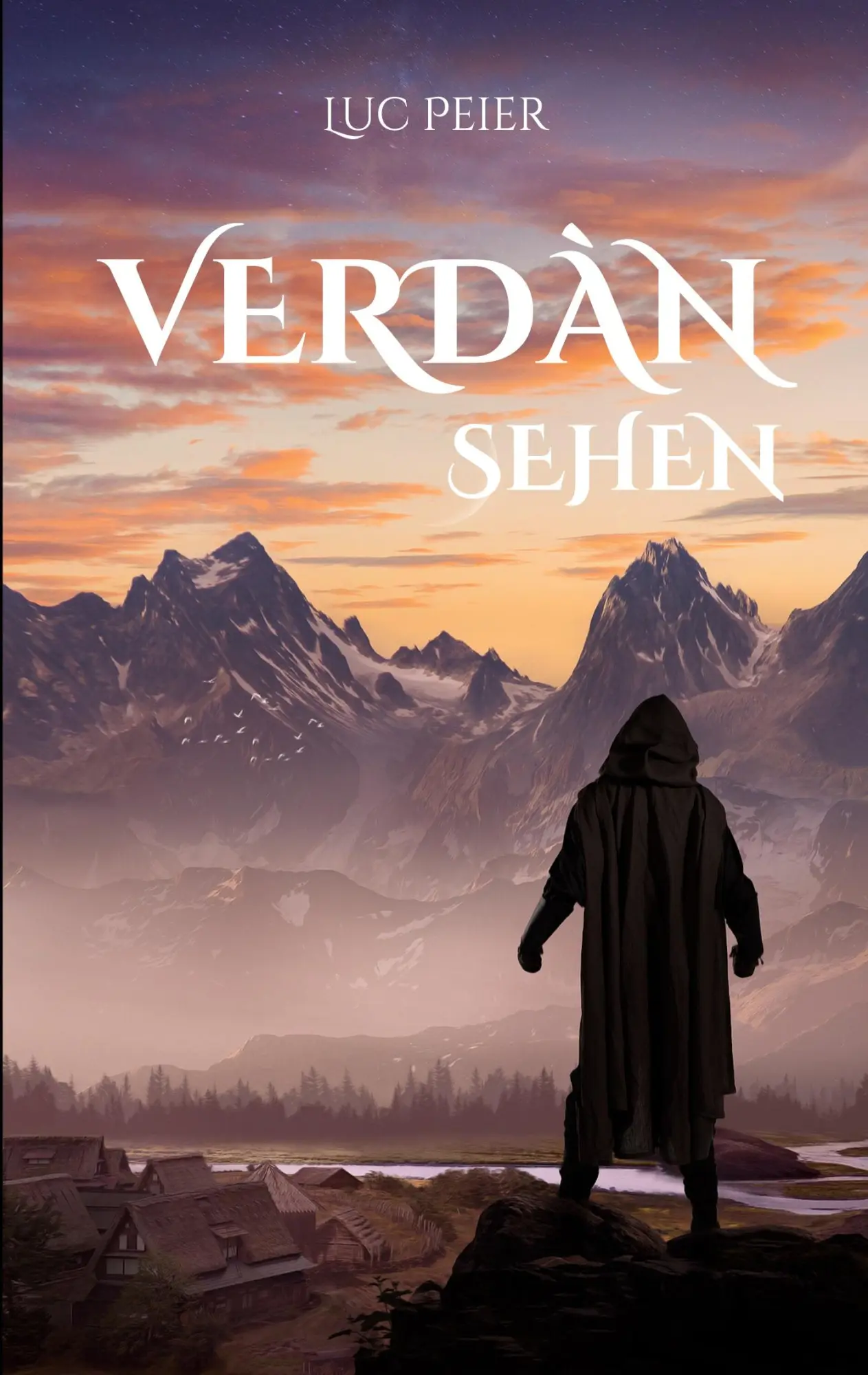 Cover: 9783752868357 | Verdàn | Sehen | Luc Peier | Taschenbuch | 392 S. | Deutsch | 2023