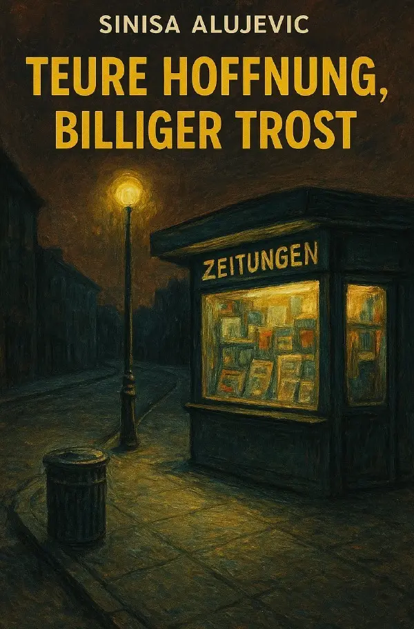 Cover: 9783819738357 | Teure Hoffnung, billiger Trost | DE | Sinisa Alujevic | Taschenbuch