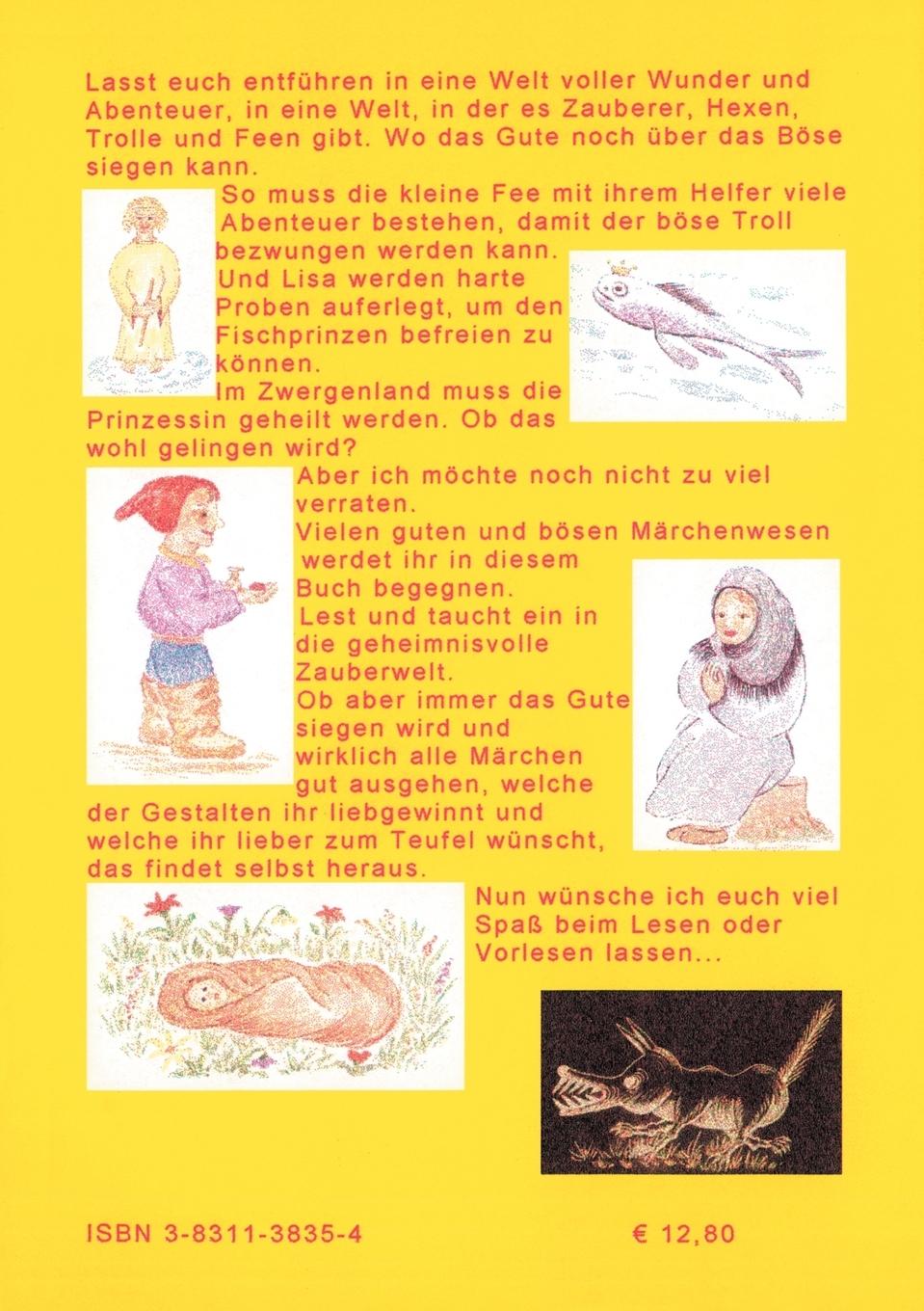 Rückseite: 9783831138357 | Die kleine Märchenwelt | Märchenbuch | Kathrin Grimmer | Taschenbuch