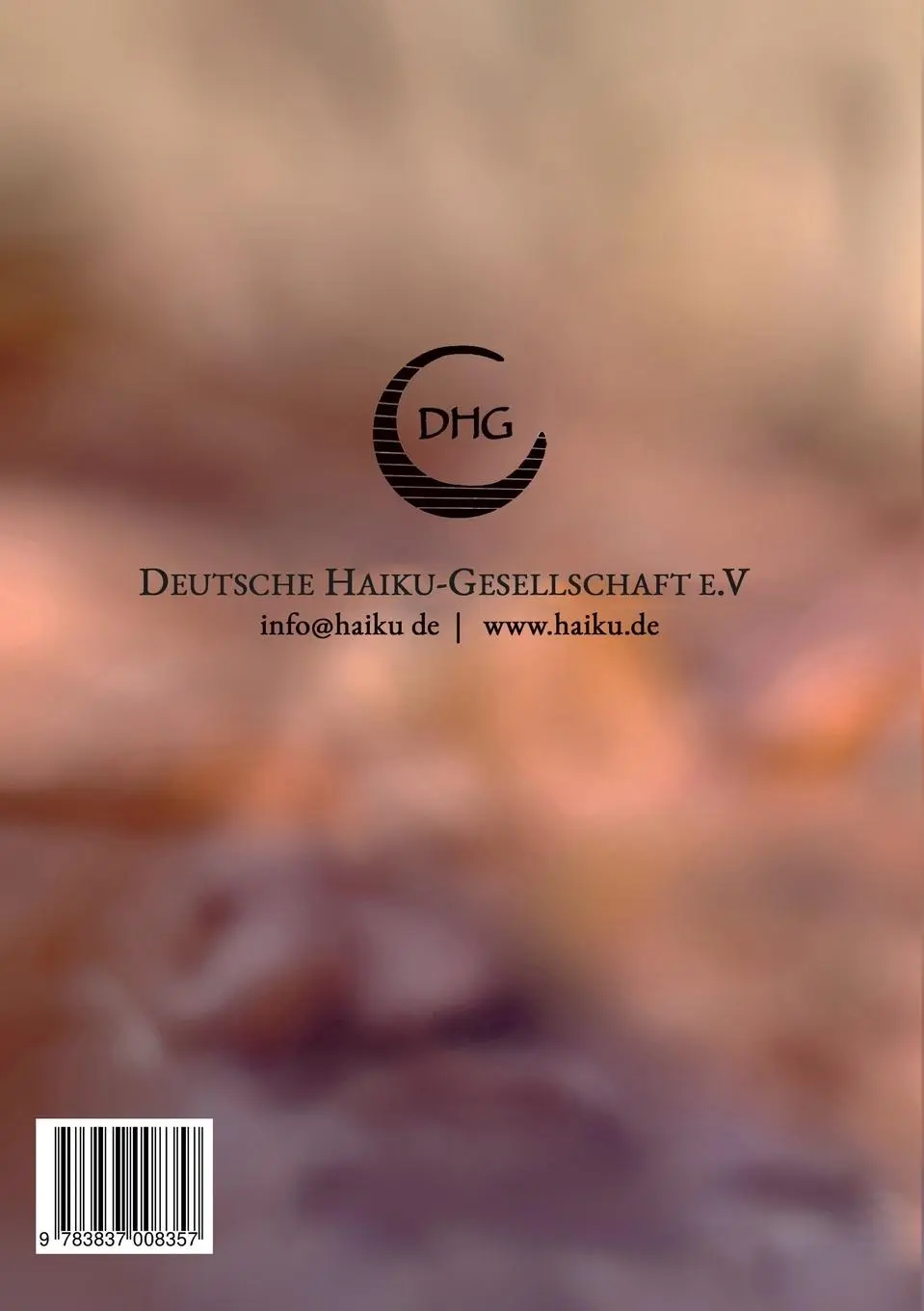 Rückseite: 9783837008357 | Sommergras 148 | Deutsche Haiku-Gesellschaft E. V. | Taschenbuch