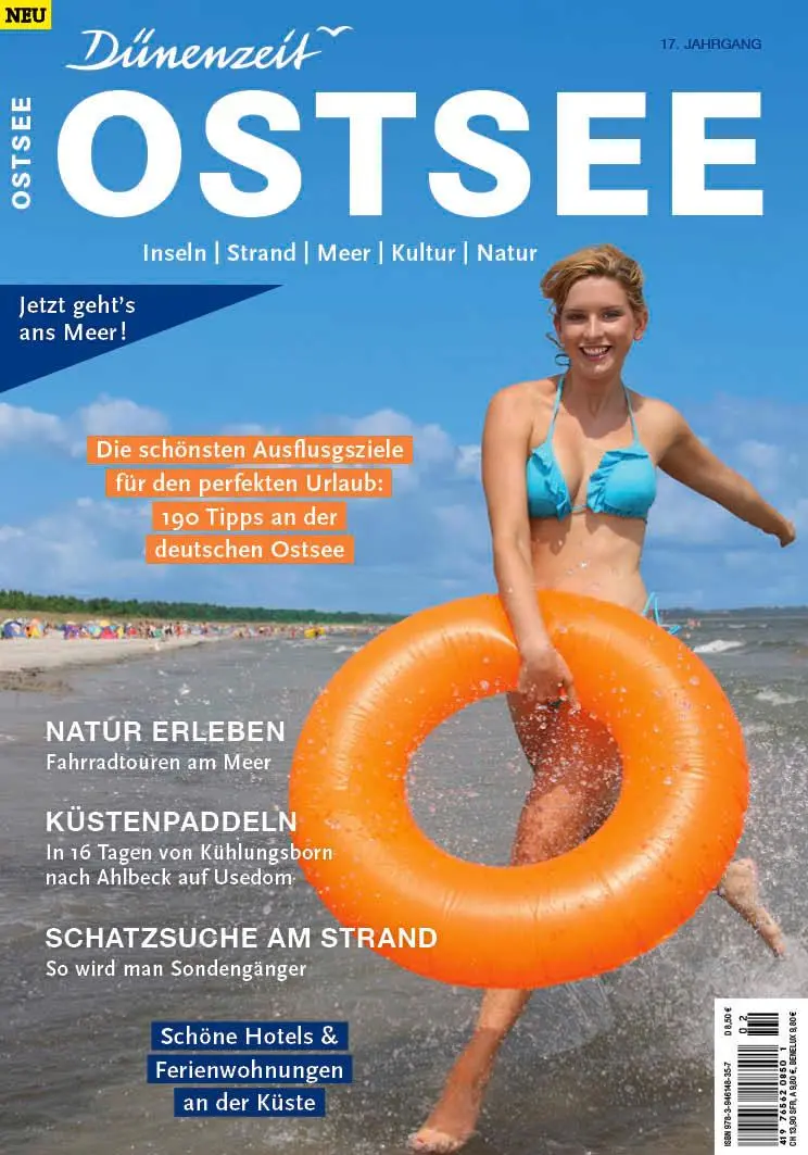 Cover: 9783946148357 | Dünenzeit Ostsee | Das Reisemagazin für Urlaub am Meer | Taschenbuch