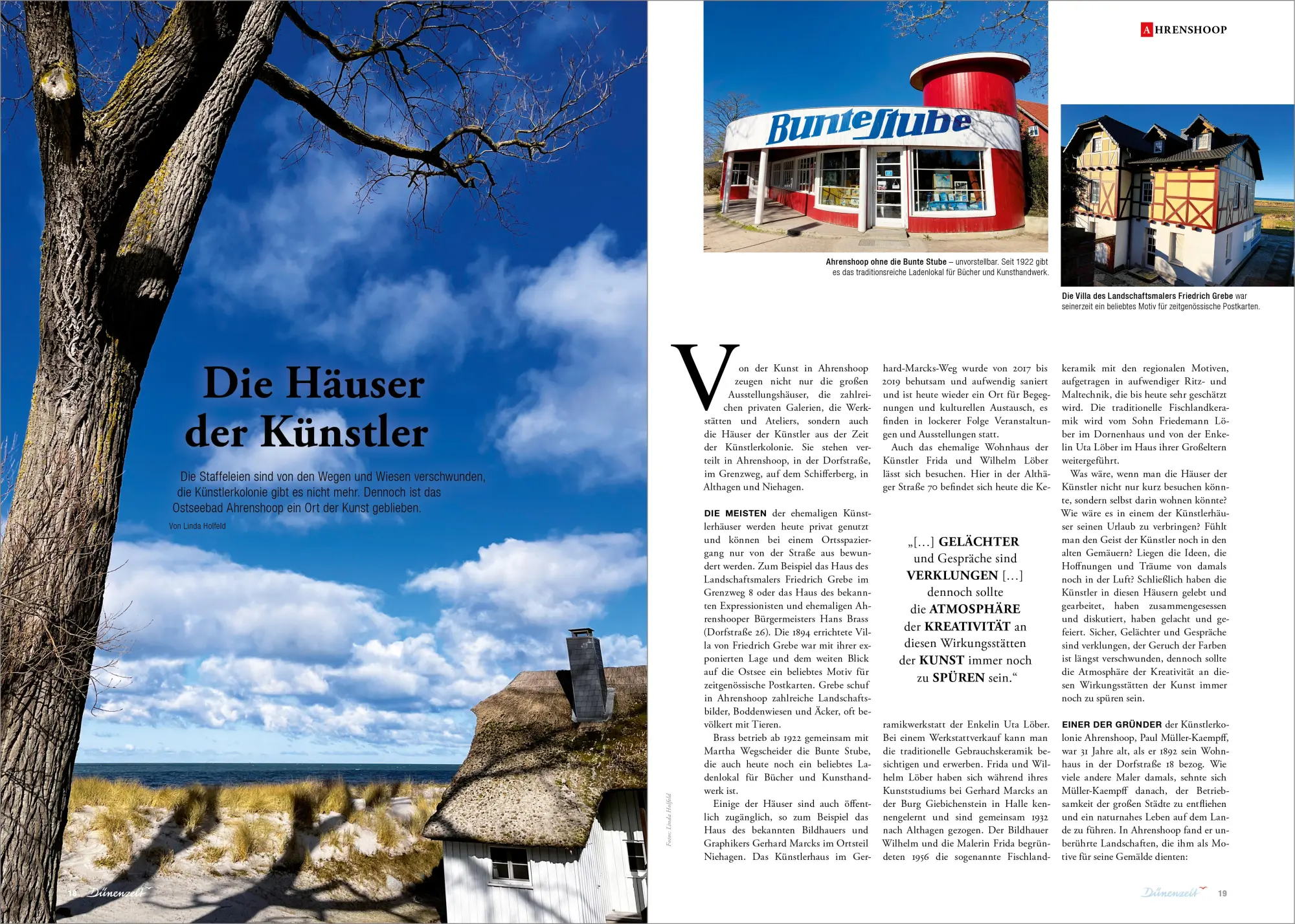 Bild: 9783946148357 | Dünenzeit Ostsee | Das Reisemagazin für Urlaub am Meer | Taschenbuch