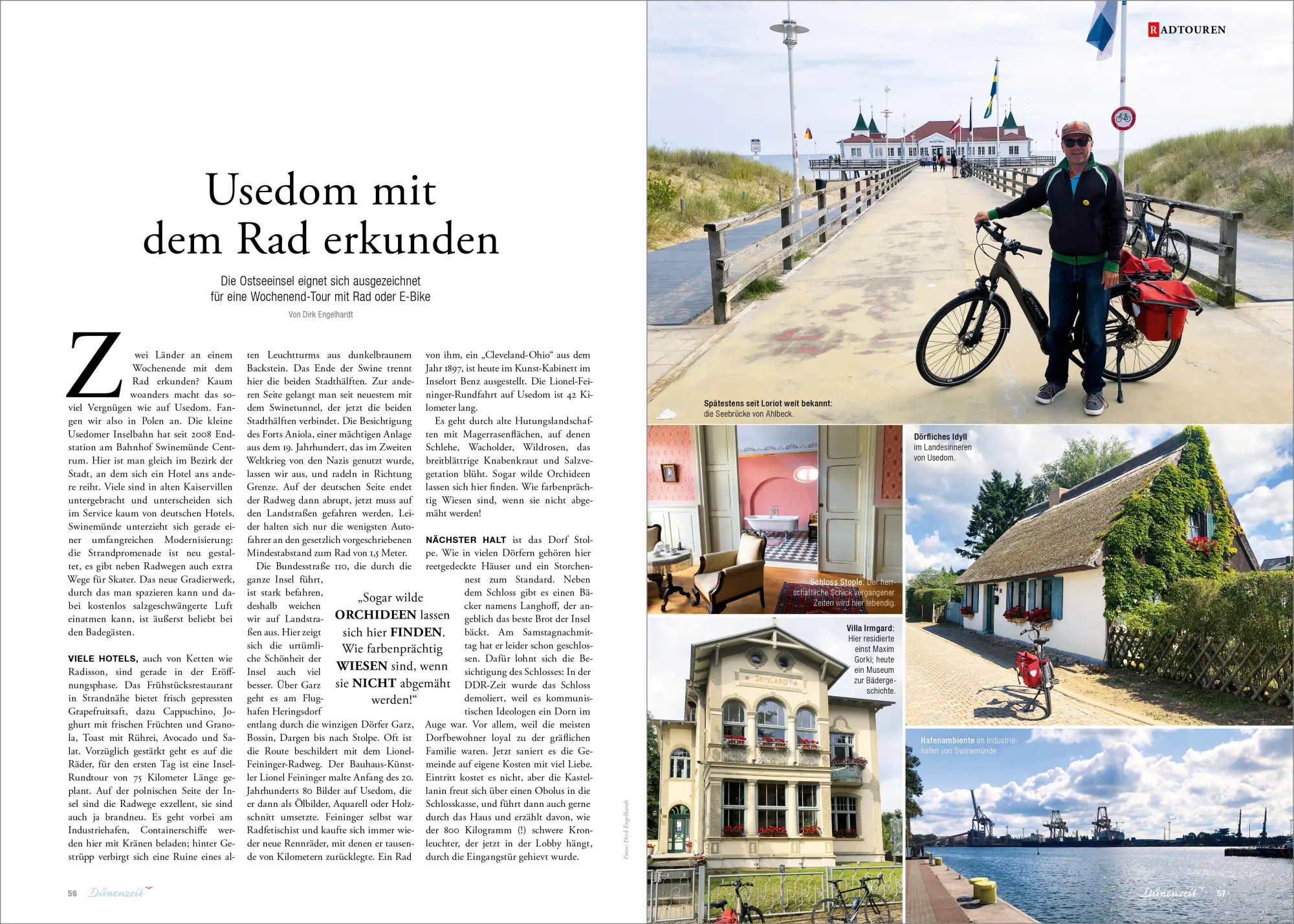 Bild: 9783946148357 | Dünenzeit Ostsee | Das Reisemagazin für Urlaub am Meer | Taschenbuch