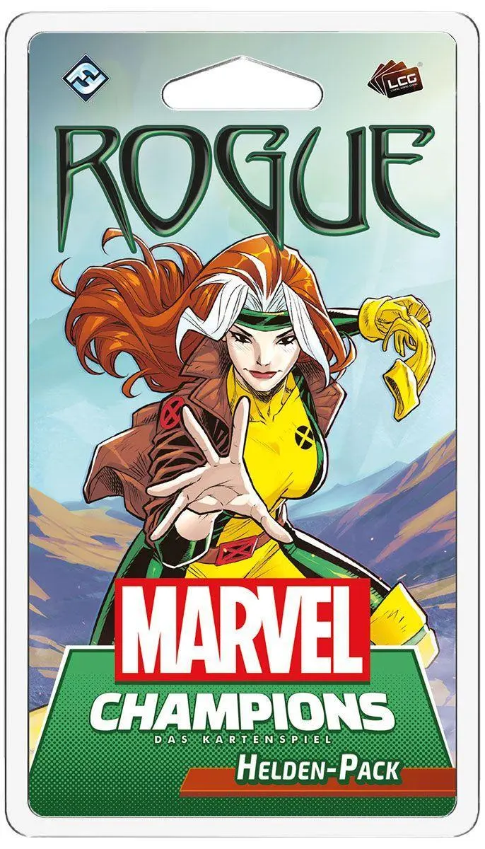 Cover: 841333118457 | Marvel Champions: Das Kartenspiel - Rogue | Michael Boggs (u. a.)