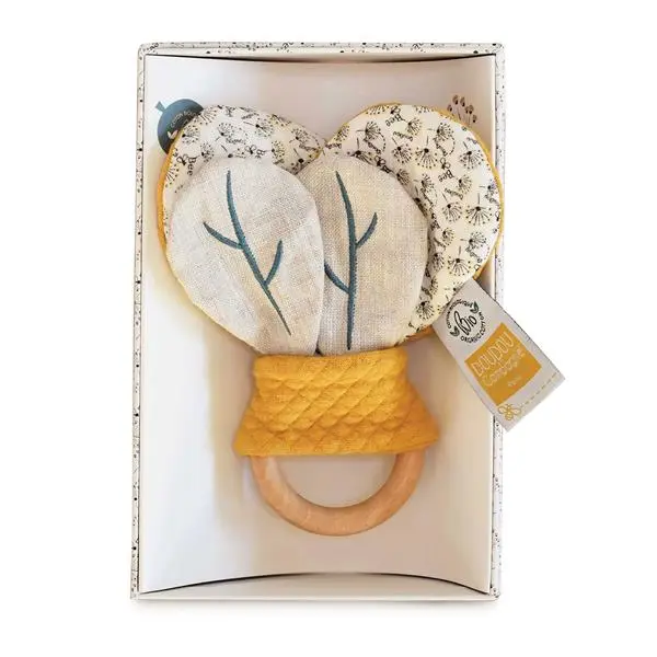 Cover: 3700335238457 | Bio Biene Holzrassel &amp; Knisterpapier 16cm | Pollen L'Abeille | 8903845