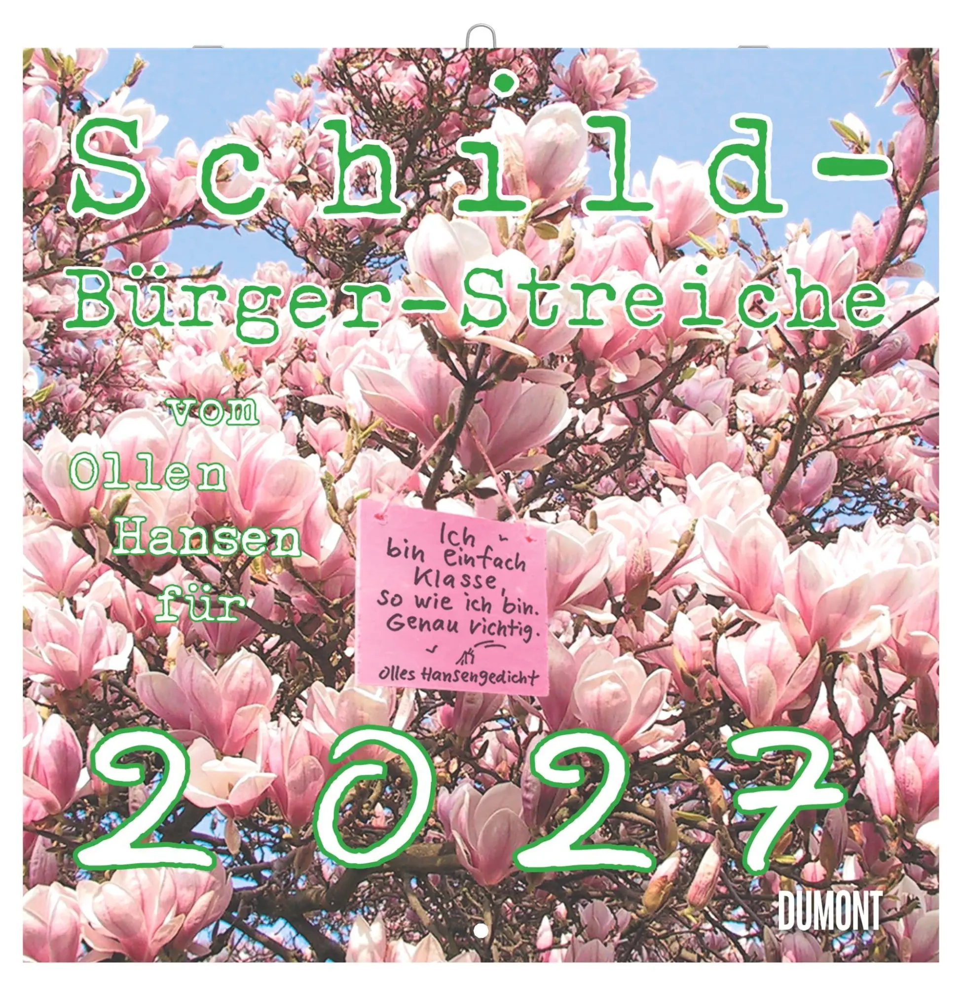 Cover: 4069095018457 | Schild-Bürger-Streiche 2027 | Neumann Verlage GmbH &amp; Co KG | Kalender
