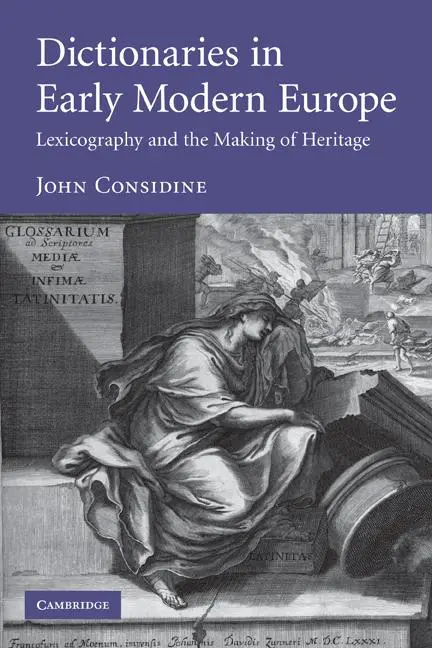 Cover: 9780521178457 | Dictionaries in Early Modern Europe | John Considine | Taschenbuch