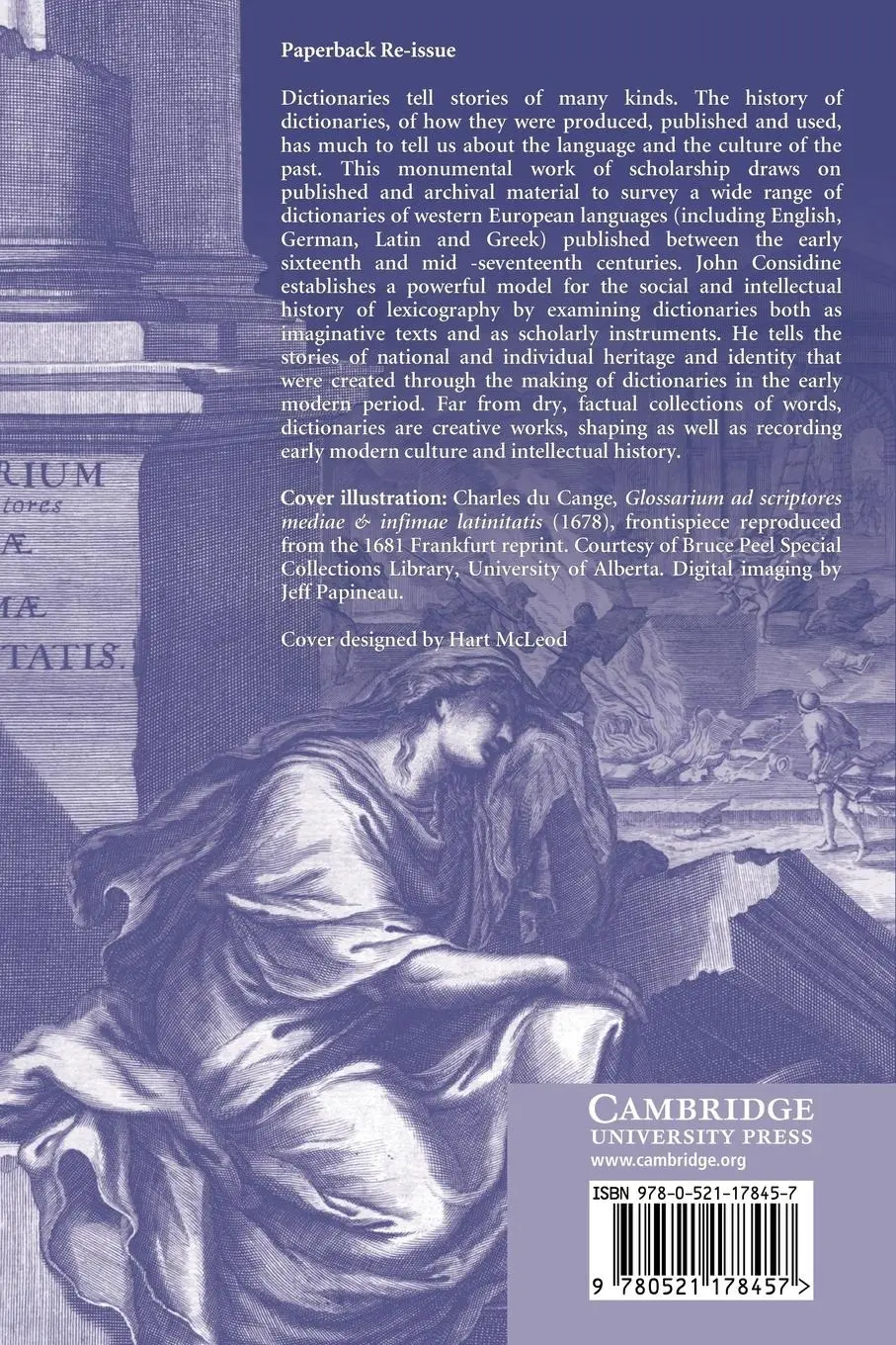 Rückseite: 9780521178457 | Dictionaries in Early Modern Europe | John Considine | Taschenbuch