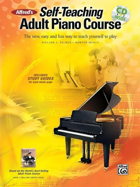 Cover: 9780739078457 | Alfred's Self-Teaching Adult Piano Course | Willard A Palmer (u. a.)