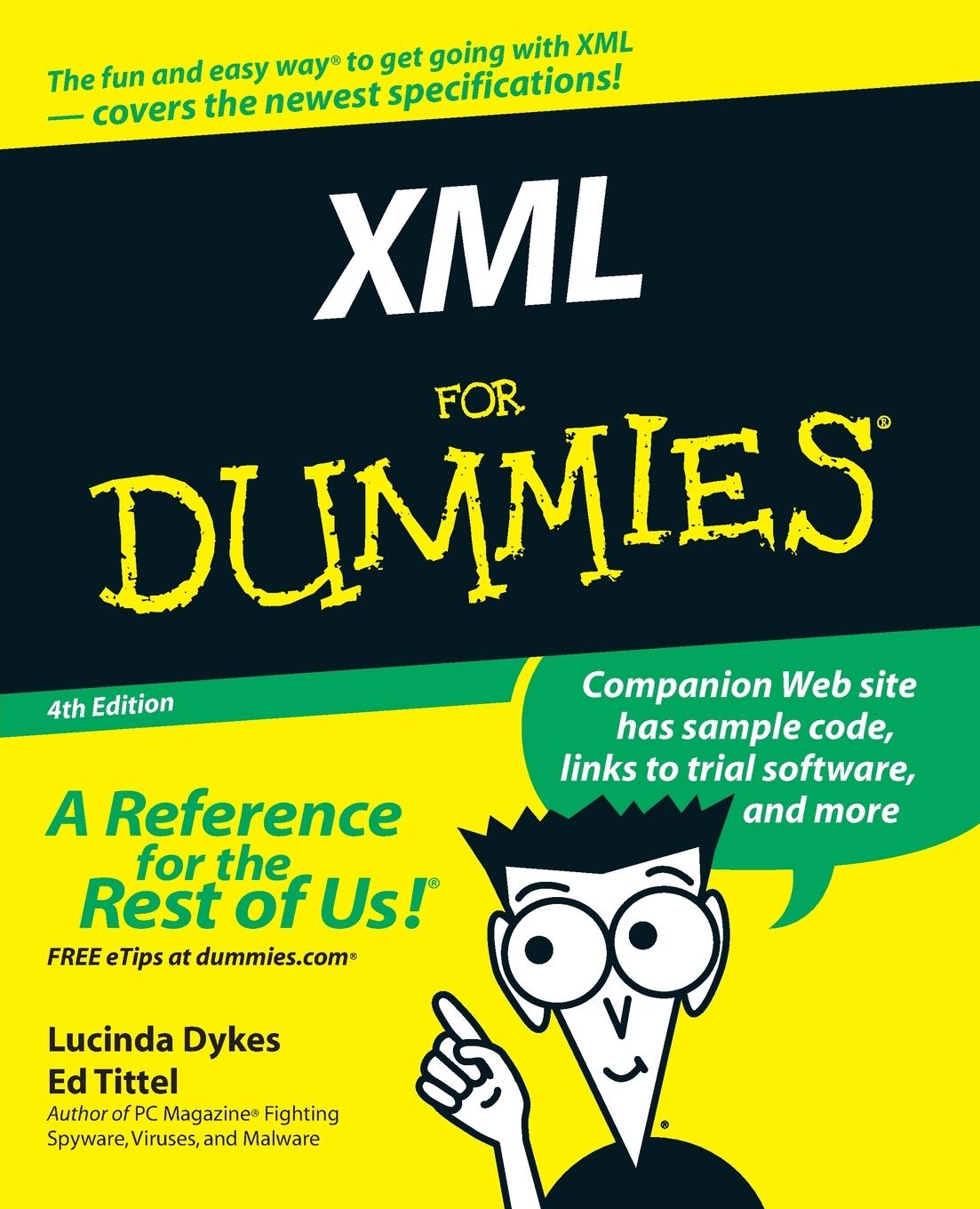 XML for Dummies | Lucinda Dykes (u. a.) | Taschenbuch | Kartoniert / Broschiert | Englisch | 2005 | Wiley | EAN 9780764588457 - Dykes, Lucinda