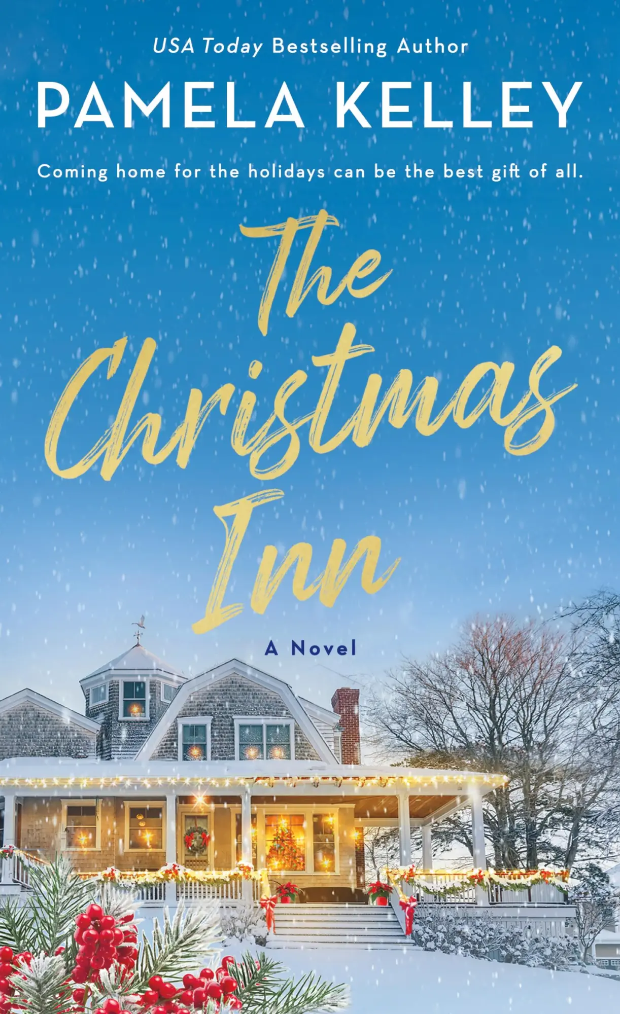 Cover: 9781250888457 | The Christmas Inn | Pamela M Kelley | Taschenbuch | Englisch | 2025