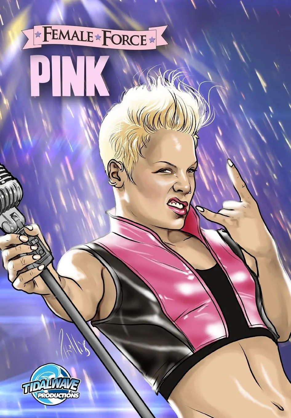 Cover: 9781959998457 | Female Force | Pink | Michael Frizell | Taschenbuch | Englisch | 2023