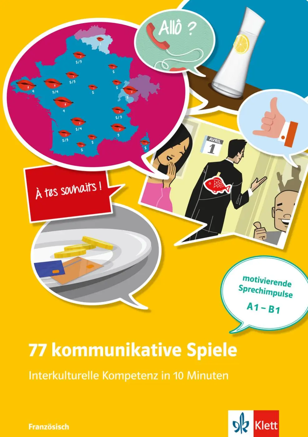 Cover: 9783125258457 | 77 kommunikative Spiele: Interkulturelle Kompetenz in 10 Minuten -...
