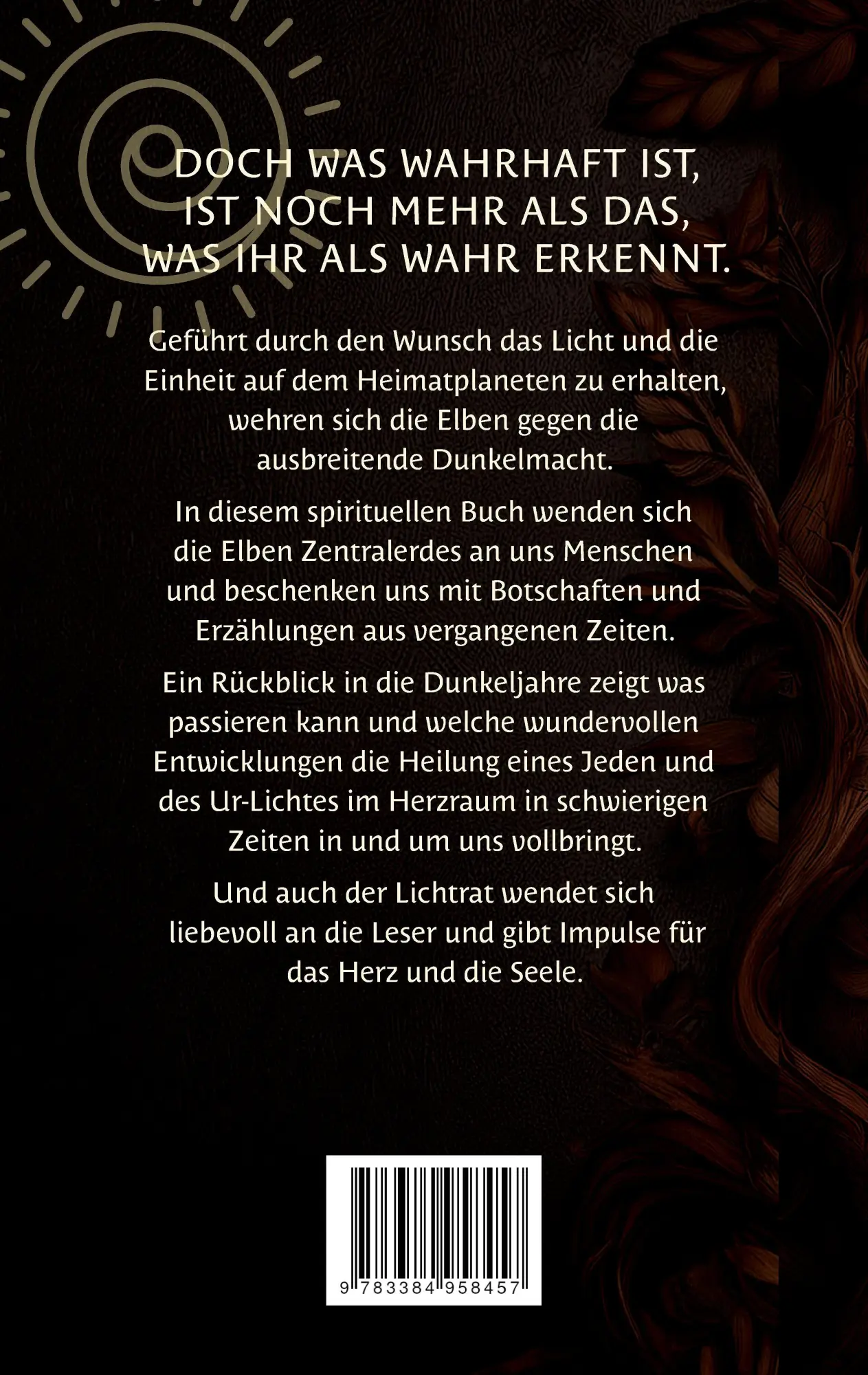 Rückseite: 9783384958457 | Die Elben | Einblicke in eine längst vergessene Welt | Stefanie Hammer