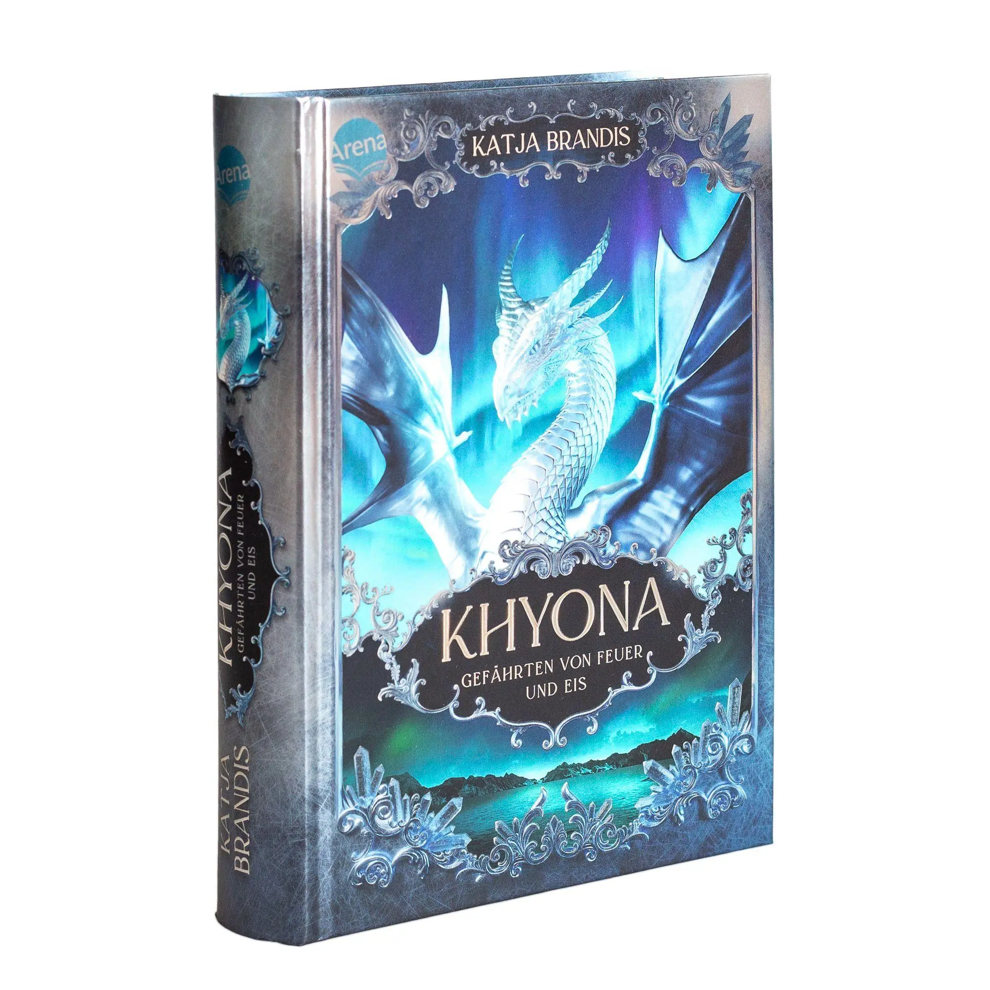 Bild: 9783401608457 | Khyona (3). Gefährten von Feuer und Eis | Katja Brandis | Buch | 2026