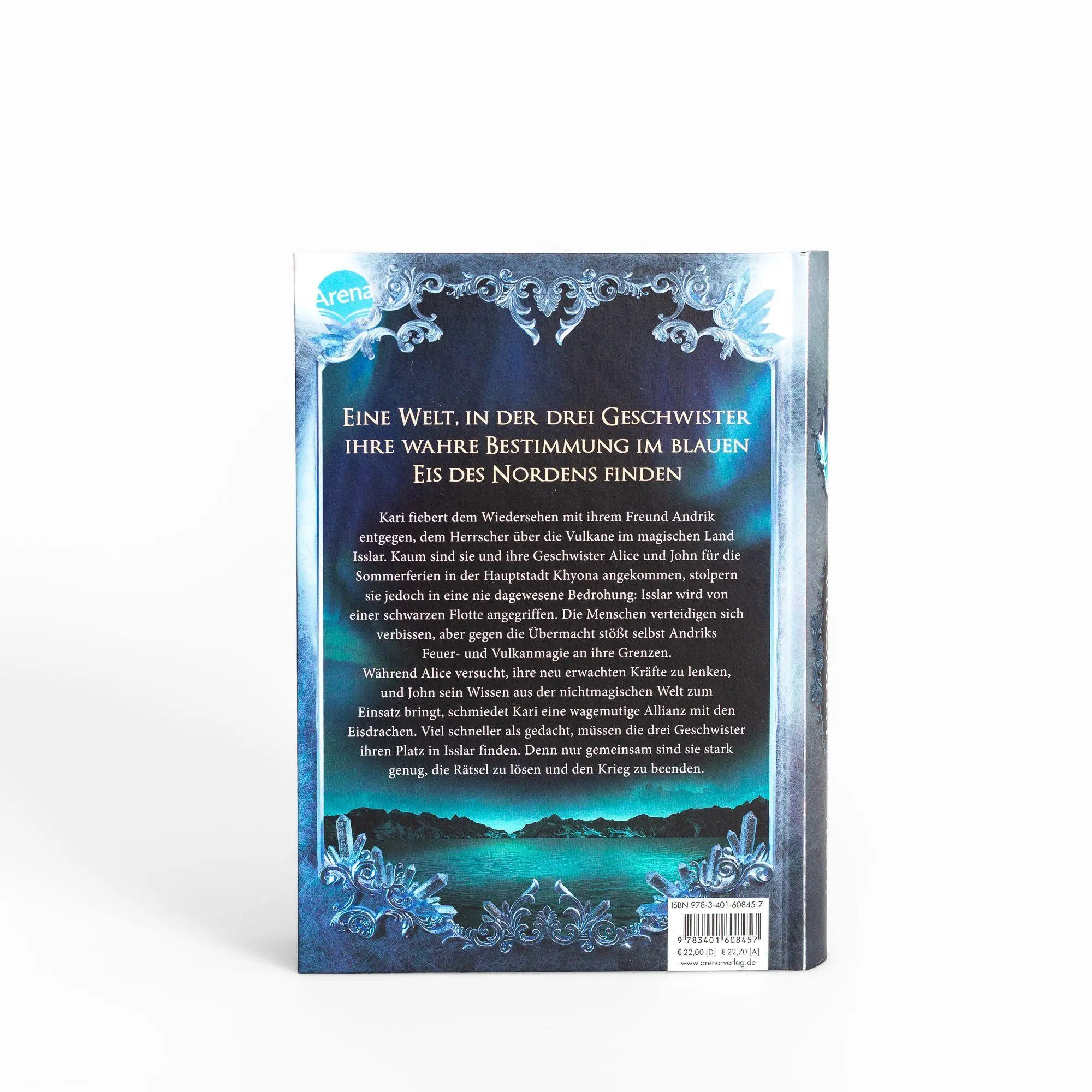 Bild: 9783401608457 | Khyona (3). Gefährten von Feuer und Eis | Katja Brandis | Buch | 2026