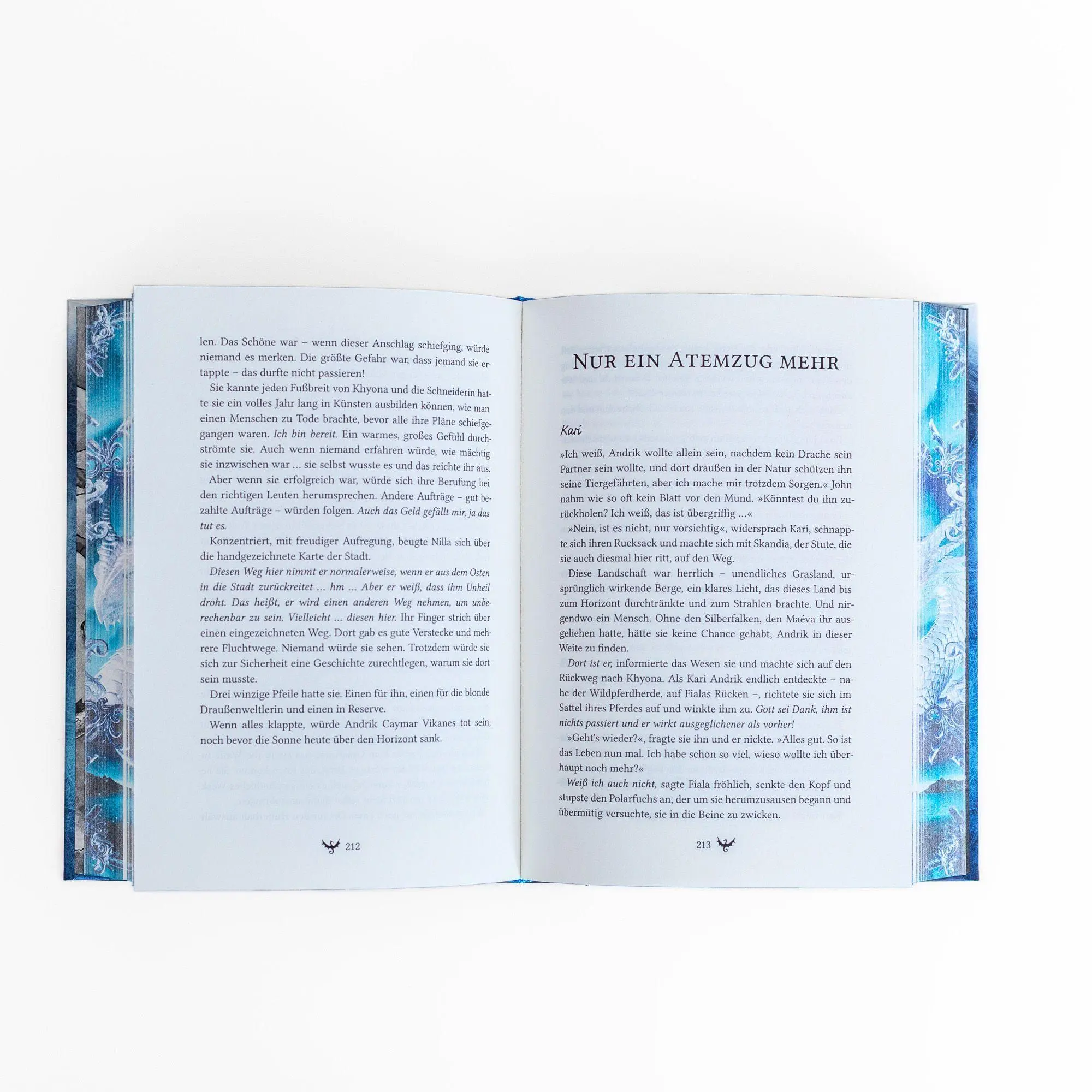 Bild: 9783401608457 | Khyona (3). Gefährten von Feuer und Eis | Katja Brandis | Buch | 2026