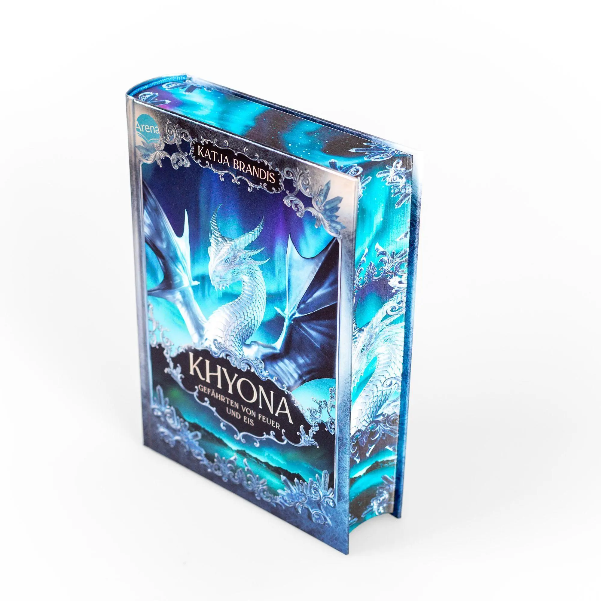 Bild: 9783401608457 | Khyona (3). Gefährten von Feuer und Eis | Katja Brandis | Buch | 2026