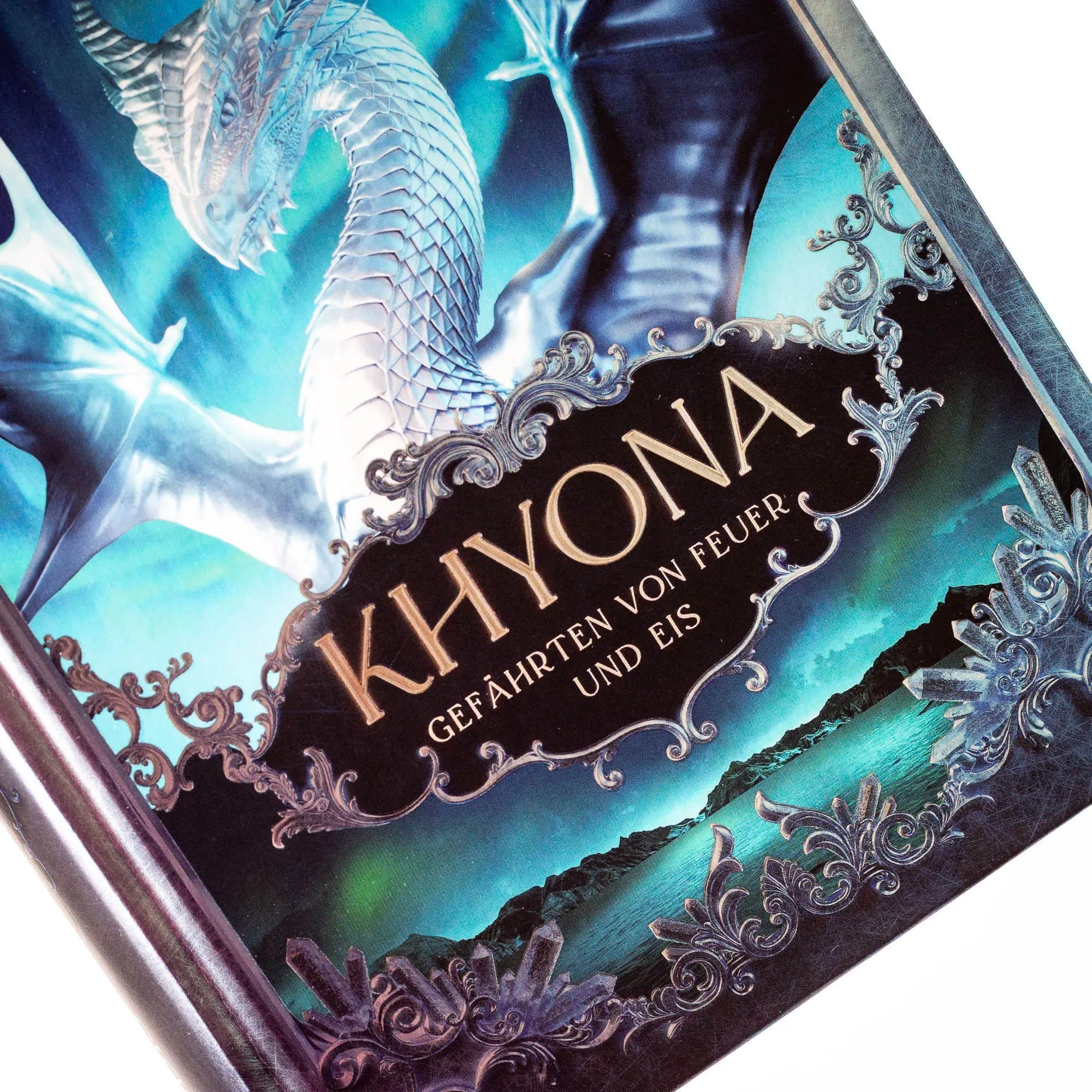 Bild: 9783401608457 | Khyona (3). Gefährten von Feuer und Eis | Katja Brandis | Buch | 2026