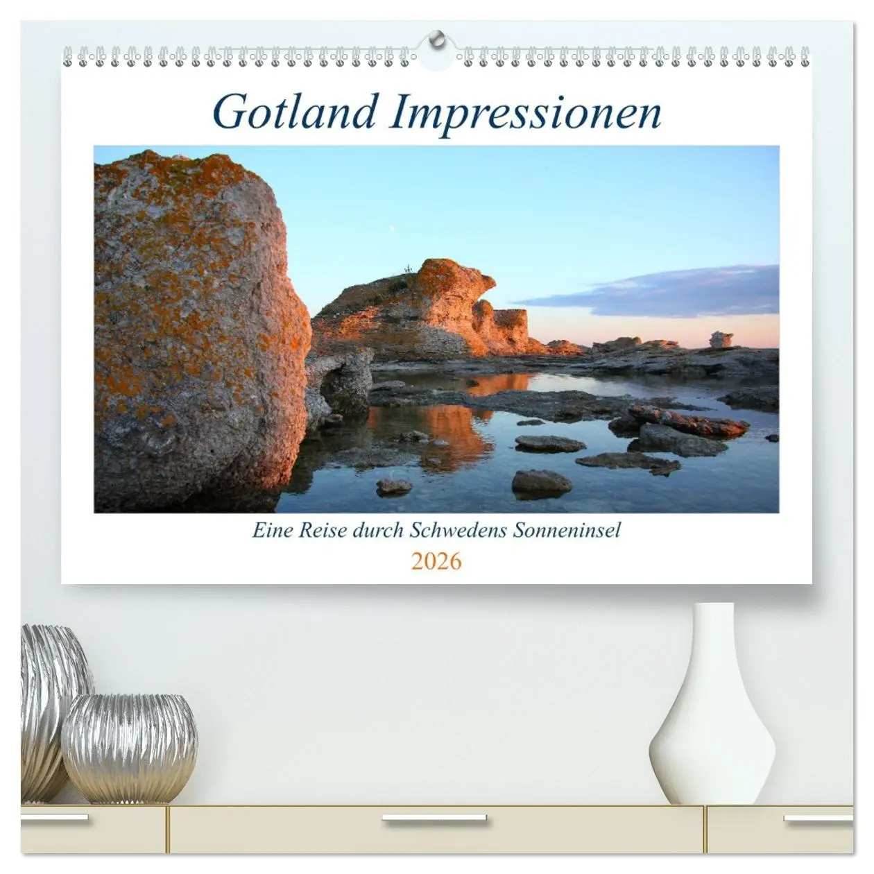 Cover: 9783457458457 | Gotland Impressionen (hochwertiger Premium Wandkalender 2026 DIN A2...