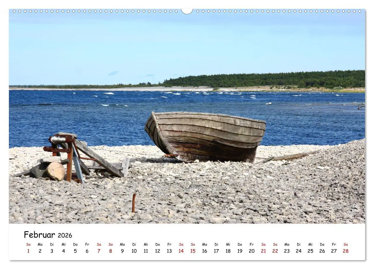 Bild: 9783457458457 | Gotland Impressionen (hochwertiger Premium Wandkalender 2026 DIN A2...