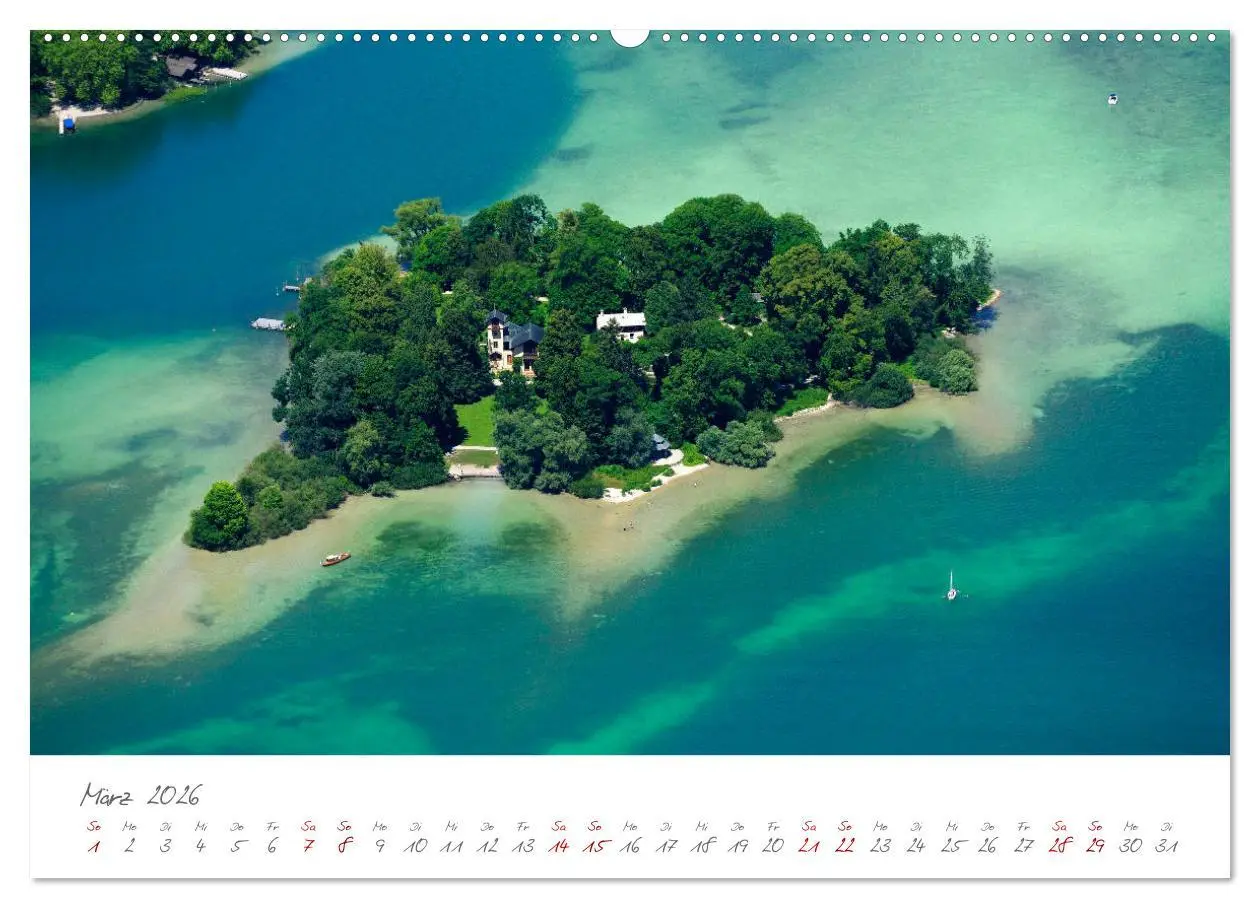 Bild: 9783457768457 | Das Fünf-Seen-Land Oberbayern (Wandkalender 2026 DIN A2 quer),...