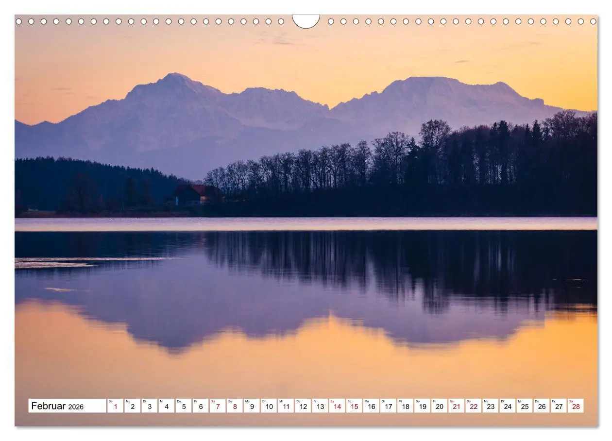 Bild: 9783457908457 | Berchtesgadener Alpen - Landschaften zum Träumen (Wandkalender 2026...