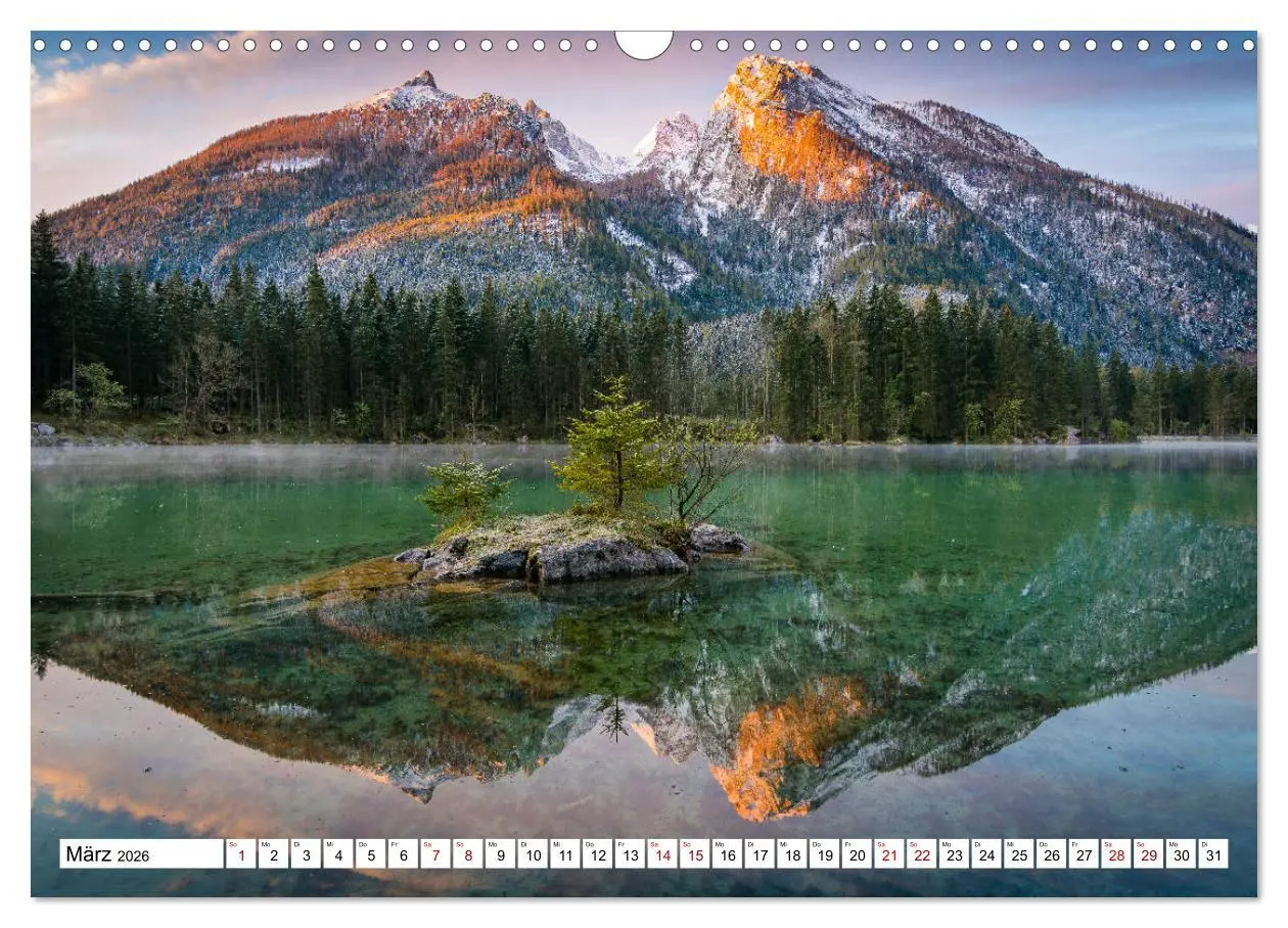 Bild: 9783457908457 | Berchtesgadener Alpen - Landschaften zum Träumen (Wandkalender 2026...