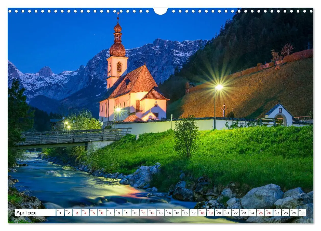 Bild: 9783457908457 | Berchtesgadener Alpen - Landschaften zum Träumen (Wandkalender 2026...