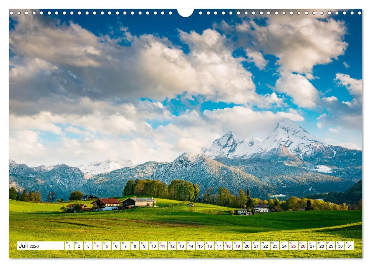Bild: 9783457908457 | Berchtesgadener Alpen - Landschaften zum Träumen (Wandkalender 2026...